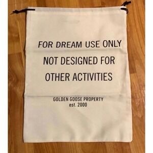 Golden‎ Goose Dust Bag